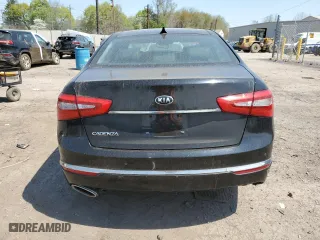 2016 Kia Cadenza Premium with VIN KNALN4D77G5206939, listed as a Copart auction lot 54261525 with 99,329 mi miles and Clean Title. Bid and sale history available at carsss.com. Image 6.