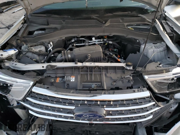 2024 Ford Explorer XLT with VIN 1FMSK7DH9RGA41481, listed as a Copart auction lot 43272945 with 12,559 mi miles and Salvage Title. Bid and sale history available at carsss.com. Image 12.
