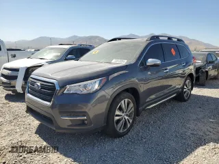 2019 Subaru Ascent Touring с VIN 4S4WMARD3K3462835, выставлен на аукционе Copart как лот 72813354 с пробегом 47 296 миль миль и Списание • Salvage title. История ставок и продаж доступна на DreamBid. Изображение 1.