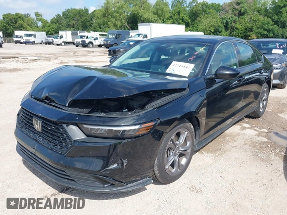 2024 Honda Accord EX with VIN 1HGCY1F30RA049205, listed as a IAAI auction lot 42714846 with 39,018 mi miles and . Bid and sale history available at DreamBid. Image 17.