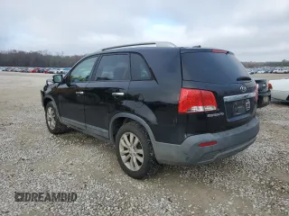 2011 Kia Sorento LX with VIN 5XYKT4A22BG054386, listed as a Copart auction lot 85005104 with 182,281 mi miles and Salvage Title. Bid and sale history available at carsss.com. Image 2.