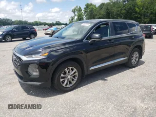 2020 Hyundai Santa Fe SE z VIN 5NMS23ADXLH140972, wystawiony jako Copart lot #58920335 z przebiegiem 175 815 mil mil oraz Szkoda całkowita • Salvage title. Historia ofert i sprzedaży dostępna na DreamBid. Obrazek 1.