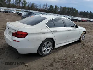 2012 BMW 5 Series 528i xDrive with VIN WBAXH5C58CDW04403, listed as a Copart auction lot 47270655 with Not Provided miles and Salvage Title. Bid and sale history available at DreamBid. Image 3.