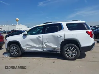 2023 GMC Acadia SLT with VIN 1GKKNMLSXPZ254548, listed as a IAAI auction lot 41722830 with 14,149 mi miles and . Bid and sale history available at DreamBid. Image 14.