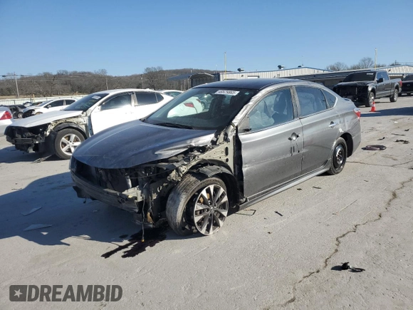 2016 Nissan Sentra SV with VIN 3N1AB7AP1GY289766, listed as a Copart auction lot 48529865 with 106,726 mi miles and Salvage Title. Bid and sale history available at DreamBid. Image 1.