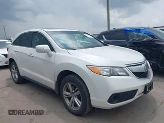 2014 Acura RDX with VIN 5J8TB4H37EL016197, listed as a IAAI auction lot 42126985 with 131,869 mi miles and . Bid and sale history available at DreamBid. Image 1.