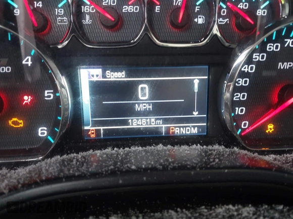 2014 Chevrolet Silverado 1500 LTZ with VIN 3GCUKSEC5EG291026, listed as a IAAI auction lot 41286574 with 124,615 mi miles and . Bid and sale history available at DreamBid. Image 15.