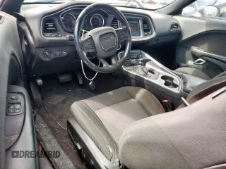 2016 Dodge Challenger SXT with VIN 2C3CDZAGXGH265147, listed as a Copart auction lot 59599185 with 83,671 mi miles and Salvage title. Bid and sale history available at DreamBid. Image 8.