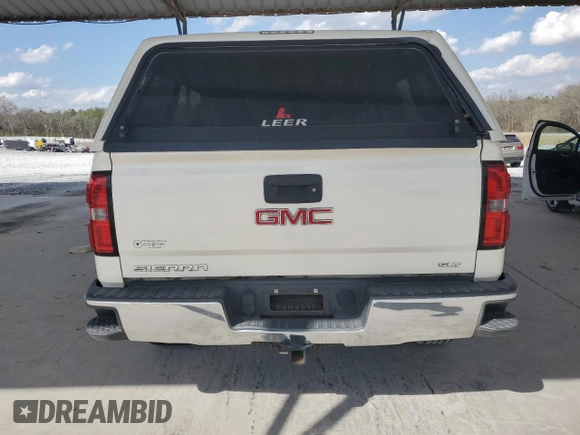 2014 GMC Sierra 1500 SLT with VIN 3GTP1VEC1EG190700, listed as a Copart auction lot 48573715 with 133,563 mi miles and Salvage title. Bid and sale history available at DreamBid. Image 6.