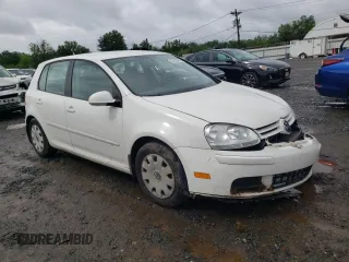 2007 Volkswagen Rabbit z VIN WVWCS71K67W272799, wystawiony jako Copart lot #57412165 z przebiegiem 183 683 mil mil oraz Szkoda całkowita • Salvage title. Historia ofert i sprzedaży dostępna na DreamBid. Obrazek 4.