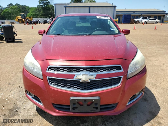 2013 Chevrolet Malibu LT with VIN 1G11E5SA2DF156707, listed as a Copart auction lot 52513495 with 248,527 mi miles and Salvage Title. Bid and sale history available at carsss.com. Image 5.
