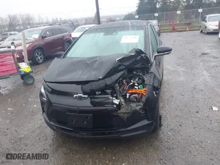 2023 Chevrolet Bolt EV 2LT with VIN 1G1FX6S02P4155876, listed as a IAAI auction lot 41175436 with 27,816 mi miles. Bid and sale history available at carsss.com. Image 12.