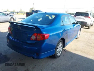 2010 Toyota Corolla with VIN 2T1BU4EE2AC381544, listed as a IAAI auction lot 42003232 with 149,810 mi miles. Bid and sale history available at carsss.com. Image 4.
