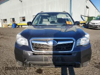 2015 Subaru Forester 2.5i Premium with VIN JF2SJADC5FH426262, listed as a Copart auction lot 45058325 with Not Provided miles and Salvage Title. Bid and sale history available at carsss.com. Image 5.