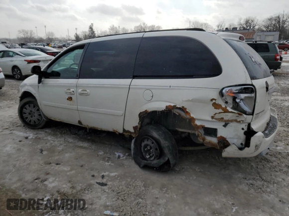2006 Chrysler Town & Country LWB LX with VIN 2A4GP44R06R887165, listed as a Copart auction lot 41822255 with 294,215 mi miles and Salvage Title. Bid and sale history available at carsss.com. Image 2.