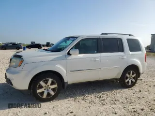 2013 Honda Pilot Touring with VIN 5FNYF3H92DB012650, listed as a Copart auction lot 63142105 with 145,307 mi miles and Clean title. Bid and sale history available at DreamBid. Image 1.