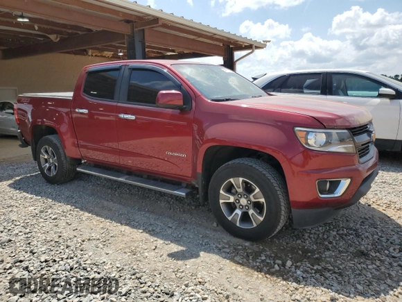 2017 Chevrolet Colorado 2WD Z71 z VIN 1GCGSDEN4H1290284, wystawiony jako Copart lot #54911035 z przebiegiem 120 896 mil mil oraz Szkoda całkowita • Salvage title. Historia ofert i sprzedaży dostępna na DreamBid. Obrazek 4.