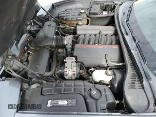2003 Chevrolet Corvette with VIN 1G1YY32G035124308, listed as a Copart auction lot 53485535 with 83,496 mi miles and Salvage Title. Bid and sale history available at carsss.com. Image 11.