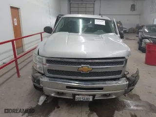 2012 Chevrolet Silverado 1500 LT with VIN 1GCRKSE79CZ242529, listed as a IAAI auction lot 41630182 with 161,617 mi miles. Bid and sale history available at carsss.com. Image 12.
