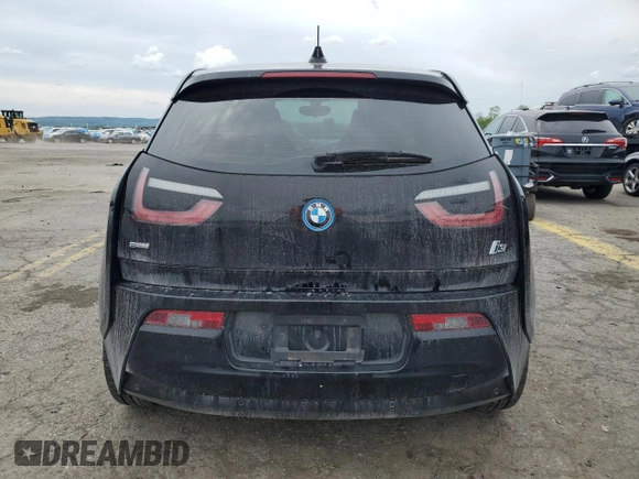 2017 BMW i3 z VIN WBY1Z8C36HV891746, wystawiony jako Copart lot #58150455 z przebiegiem 89 668 mil mil oraz Szkoda całkowita • Salvage title. Historia ofert i sprzedaży dostępna na DreamBid. Obrazek 6.