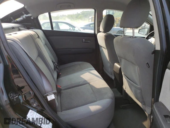 2011 Nissan Sentra SR with VIN 3N1AB6AP6BL645404, listed as a Copart auction lot 58771195 with 144,196 mi miles and Salvage title. Bid and sale history available at DreamBid. Image 10.