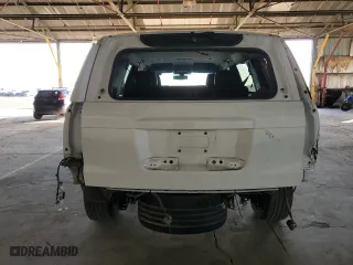 2016 Chevrolet Tahoe Commercial with VIN 1GNLCDEC9GR145324, listed as a Copart auction lot 83371894 with 106,390 mi miles and Salvage Title. Bid and sale history available at carsss.com. Image 6.