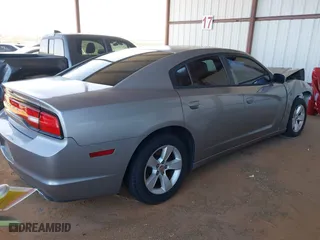 2011 Dodge Charger Rallye with VIN 2B3CL3CG0BH520830, listed as a IAAI auction lot 41745428 with 181,831 mi miles. Bid and sale history available at carsss.com. Image 4.