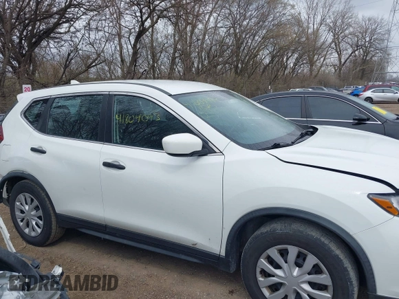 2018 Nissan Rogue SV with VIN KNMAT2MT5JP521736, listed as a IAAI auction lot 41804093 with 132,889 mi miles and . Bid and sale history available at DreamBid. Image 13.