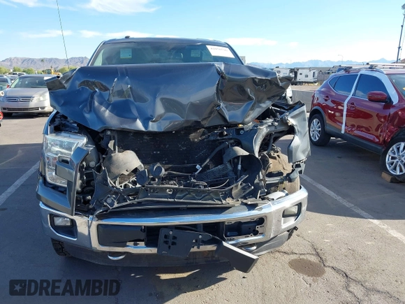 2016 Ford F-150 XLT with VIN 1FTEW1EP5GFB22117, listed as a IAAI auction lot 42050596 with 182,535 mi miles. Bid and sale history available at carsss.com. Image 12.