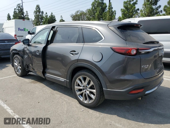 2017 Mazda CX-9 Grand Touring with VIN JM3TCBDY7H0131798, listed as a Copart auction lot 71488124 with 206,904 mi miles and Clean Title. Bid and sale history available at carsss.com. Image 2.
