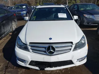 2013 Mercedes-Benz C-Class C 300 Sport with VIN WDDGF8AB6DR288450, listed as a IAAI auction lot 41440383 with 65,588 mi miles. Bid and sale history available at carsss.com. Image 12.