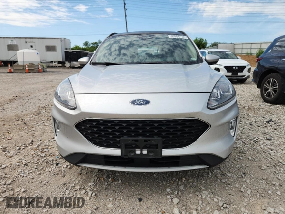 2020 Ford Escape SEL with VIN 1FMCU0H62LUA71848, listed as a Copart auction lot 60888705 with 70,759 mi miles and Salvage title. Bid and sale history available at DreamBid. Image 5.