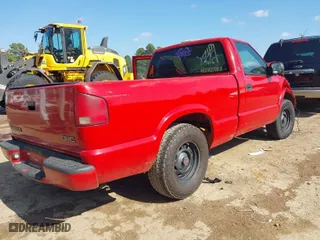 2000 GMC Sonoma with VIN 1GTCS1440Y8170933, listed as a IAAI auction lot 41505128 with 1 mi miles. Bid and sale history available at carsss.com. Image 4.