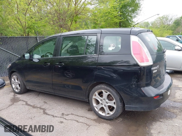 2010 Mazda 5 Sport with VIN JM1CR2W33A0360848, listed as a IAAI auction lot 42104824 with 151,084 mi miles and . Bid and sale history available at DreamBid. Image 15.