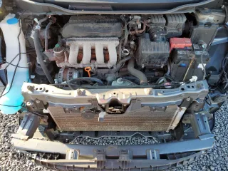 2013 Honda Fit with VIN JHMGE8H39DC060147, listed as a Copart auction lot 47957915 with 72,484 mi miles and Salvage Title. Bid and sale history available at carsss.com. Image 12.