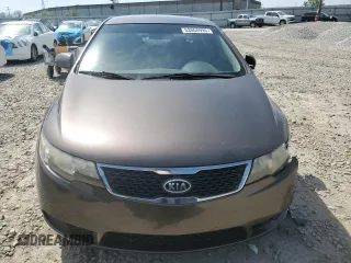 2013 Kia Forte EX with VIN KNAFU4A28D5727270, listed as a Copart auction lot 53868995 with 85,715 mi miles and Salvage Title. Bid and sale history available at carsss.com. Image 5.