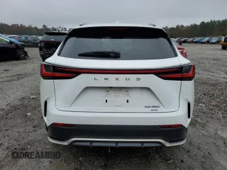 2022 Lexus NX with VIN 2T2KGCEZ1NC002409, listed as a Copart auction lot 84606604 with 25,572 mi miles and Salvage Title. Bid and sale history available at carsss.com. Image 6.