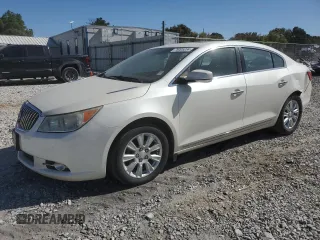 2013 Buick LaCrosse Leather with VIN 1G4GC5ER3DF315156, listed as a Copart auction lot 76005334 with 133,248 mi miles and Salvage Title. Bid and sale history available at carsss.com. Image 1.
