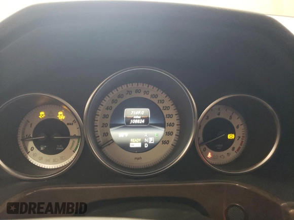 2014 Mercedes-Benz E 400 Sport with VIN WDDHF9FB3EA947278, listed as a Copart auction lot 80728934 with 108,824 mi miles and Salvage Title. Bid and sale history available at DreamBid. Image 9.