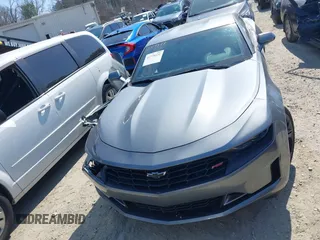 2021 Chevrolet Camaro 1LT with VIN 1G1FB1RS0M0142717, listed as a IAAI auction lot 41775122 with 58,151 mi miles. Bid and sale history available at carsss.com. Image 12.