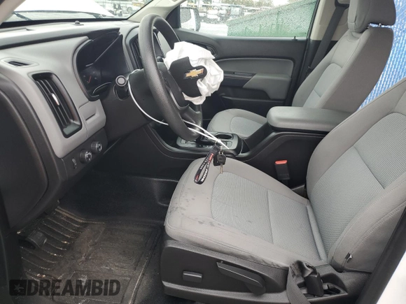 2016 Chevrolet Colorado 4WD WT with VIN 1GCGTBE35G1246969, listed as a Copart auction lot 42158655 with 20,471 mi miles and Salvage Title. Bid and sale history available at carsss.com. Image 7.
