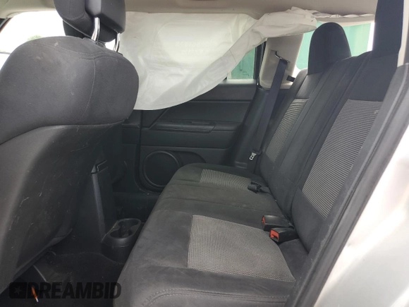 2011 Jeep Patriot Sport with VIN 1J4NT1GBXBD146292, listed as a Copart auction lot 56982555 with 241,524 mi miles and Salvage title. Bid and sale history available at DreamBid. Image 10.