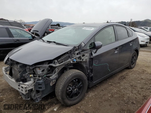 2015 Toyota Prius Four with VIN JTDKN3DU3F1910818, listed as a Copart auction lot 44974165 with 277,609 mi miles and Salvage Title. Bid and sale history available at DreamBid. Image 1.