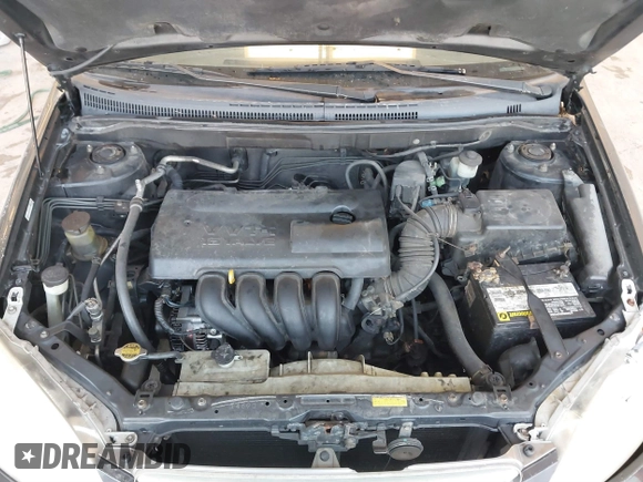 2003 Toyota Corolla CE with VIN 1NXBR38E33Z066146, listed as a IAAI auction lot 41775459 with 280,794 mi miles and . Bid and sale history available at DreamBid. Image 10.