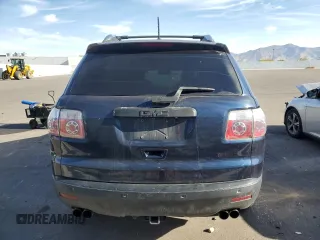 2009 GMC Acadia SLE1 with VIN 1GKEV13D59J201237, listed as a Copart auction lot 75418984 with 166,733 mi miles and Salvage Title. Bid and sale history available at carsss.com. Image 6.