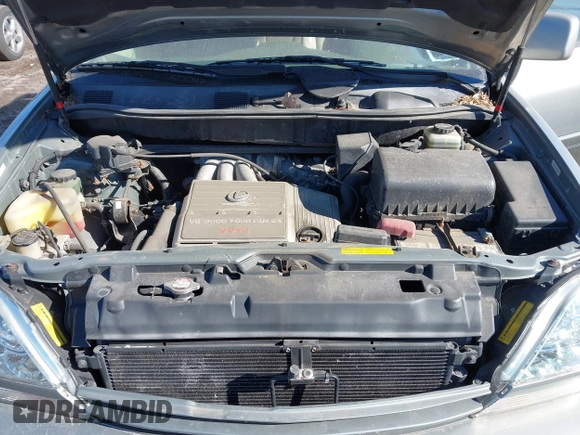 2002 Lexus RX 300 with VIN JTJHF10U120273412, listed as a IAAI auction lot 41411189 with 159,953 mi miles and . Bid and sale history available at DreamBid. Image 10.