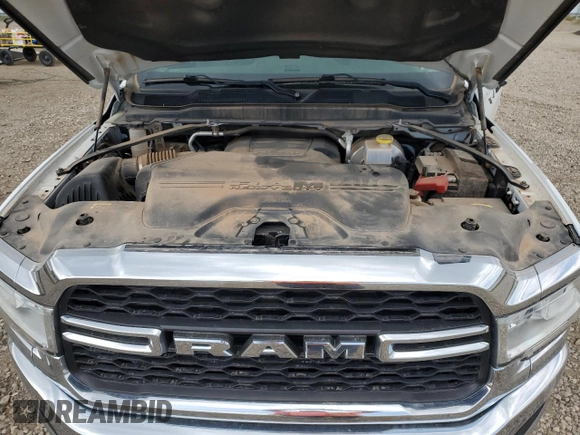 2020 Ram 2500 Tradesman with VIN 3C6UR5HJ2LG121234, listed as a Copart auction lot 57287575 with 52,070 mi miles and Salvage title. Bid and sale history available at DreamBid. Image 11.