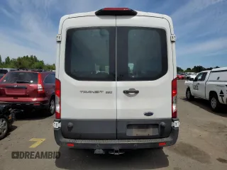 2019 Ford Transit with VIN 1FTYR2CG6KKB30997, listed as a Copart auction lot 58877554 with 43,205 mi miles and Salvage Title. Bid and sale history available at carsss.com. Image 6.