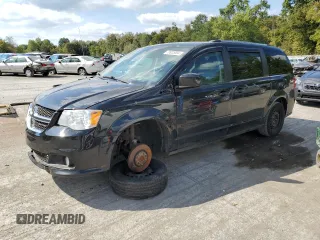 2019 Dodge Grand Caravan SXT with VIN 2C4RDGCG2KR802300, listed as a Copart auction lot 70925394 with Not Provided miles and Non Repairable. Bid and sale history available at DreamBid. Image 1.