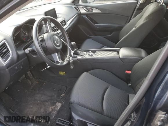 2018 Mazda 3 Sport with VIN JM1BN1K79J1170038, listed as a Copart auction lot 79281474 with 105,825 mi miles and Salvage Title. Bid and sale history available at carsss.com. Image 7.